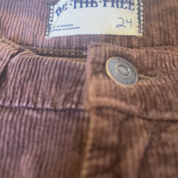 Free People We The Free “Risk Taker” Corduroy Pants - Image 4