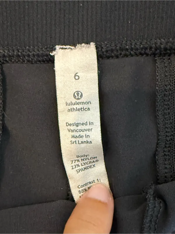 lululemon athletica Black Relaxed Fit Joggers - Image 3