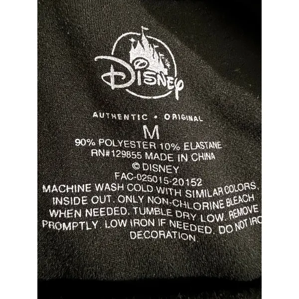 Disney black leggings women’s size medium villains Ursula, Hades, Maleficent - Image 3