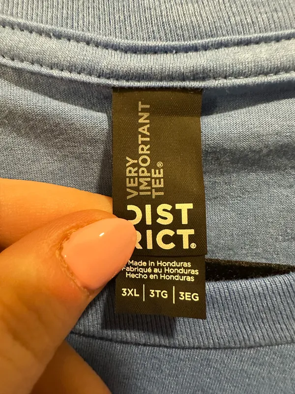District Truett’s Luau Short Sleeve Tee - Image 3