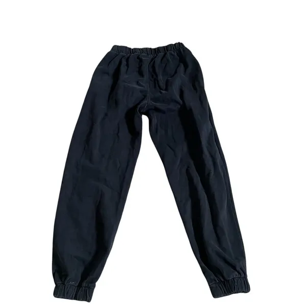 Brandy Melville John Galt Women's Black Jogger Sweatpants Size M - Image 2