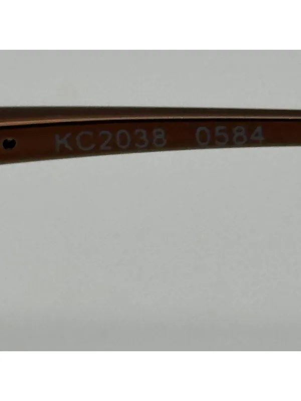 Kenneth Cole Reaction Brown Gradient Rimless Sunglasses - Image 4