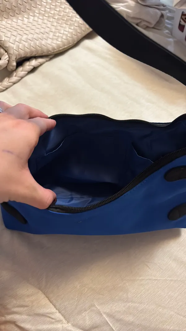 KU purse Blue - Image 2