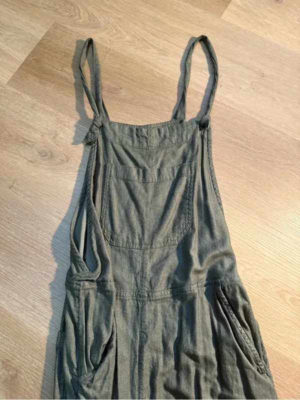 SO Women's Olive Green Overalls Jumpsuit - Image 3
