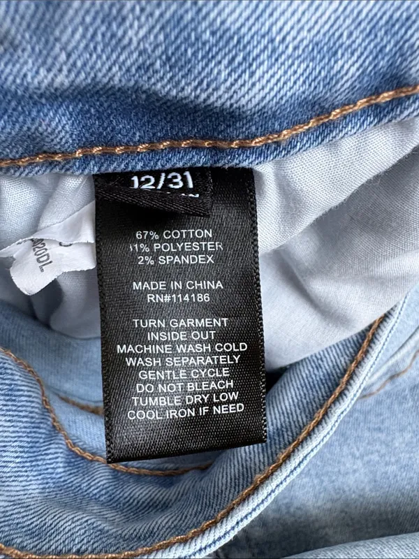 Frye Light Wash Relaxed Women’s Jeans - Image 8