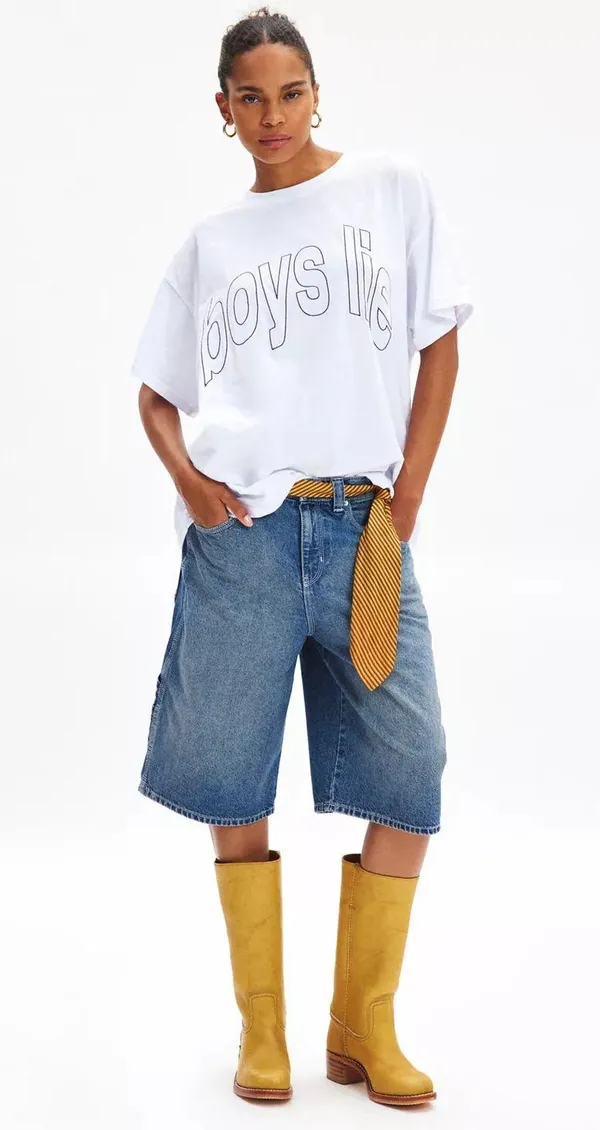 Boys Lie T-Shirt Oversized - Image 2