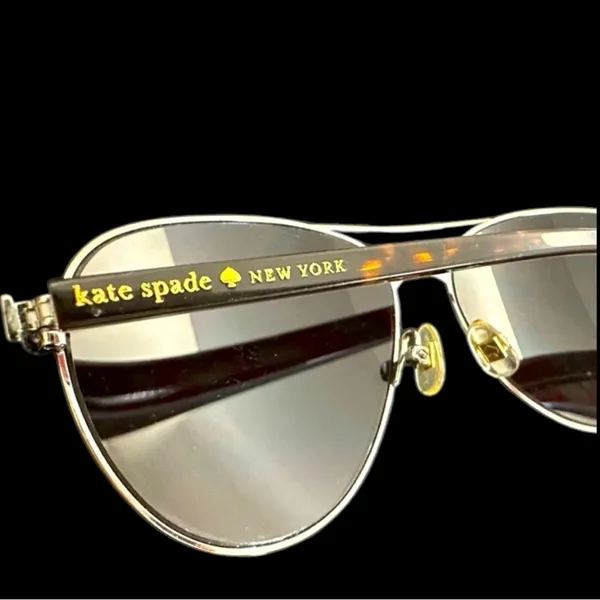 Kate Spade ♠️ Blossom Aviator Sunglasses - Image 7