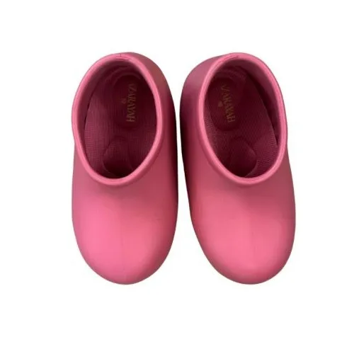 Pink Clogs Size 8 - Image 2