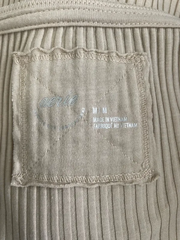 Aerie Ribbed Long Sleeve Tee - Image 3