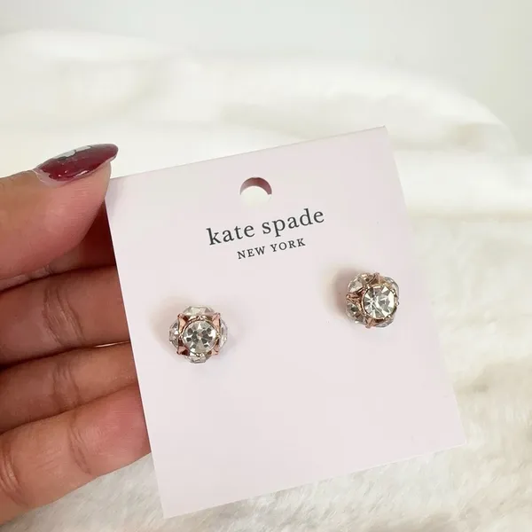 NWT Kate Spade‎ Lady Marmalade Studs - Image 4