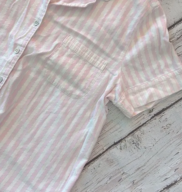 VICTORIA'S SECRET Flannel Short Pajama Set - Image 3