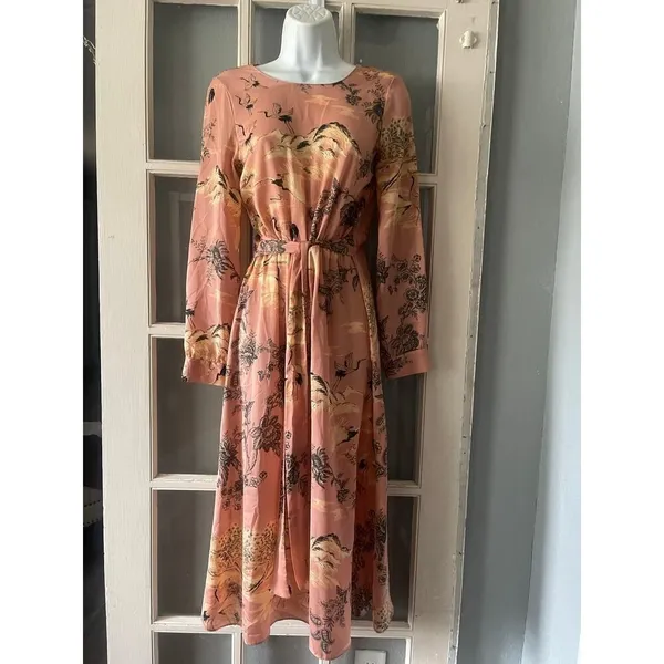 Zara‎ Floral Dress - Image 8