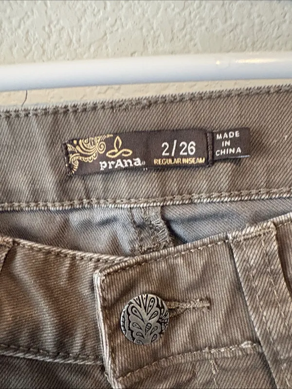 Prana brown Skinny Jeans - Slim Stretch 2/26 - Image 2