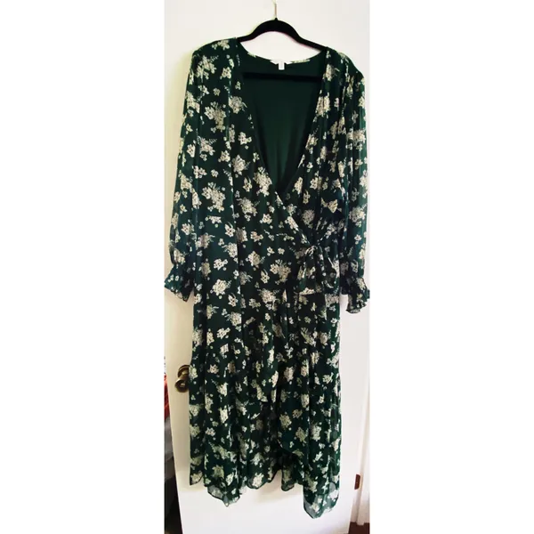 LC Lauren Conrad Maxi Floral Dress - Image 3
