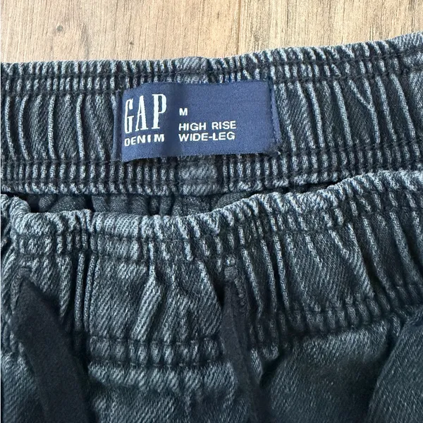 Gap Denim Black Jeans - Image 2
