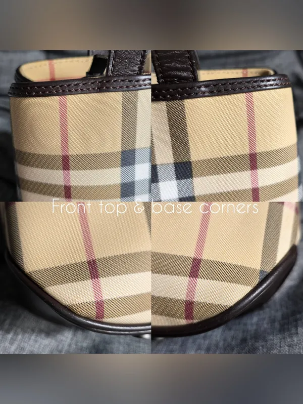 Burberry Novacheck Vintage Y2k Purse Bag - Image 8