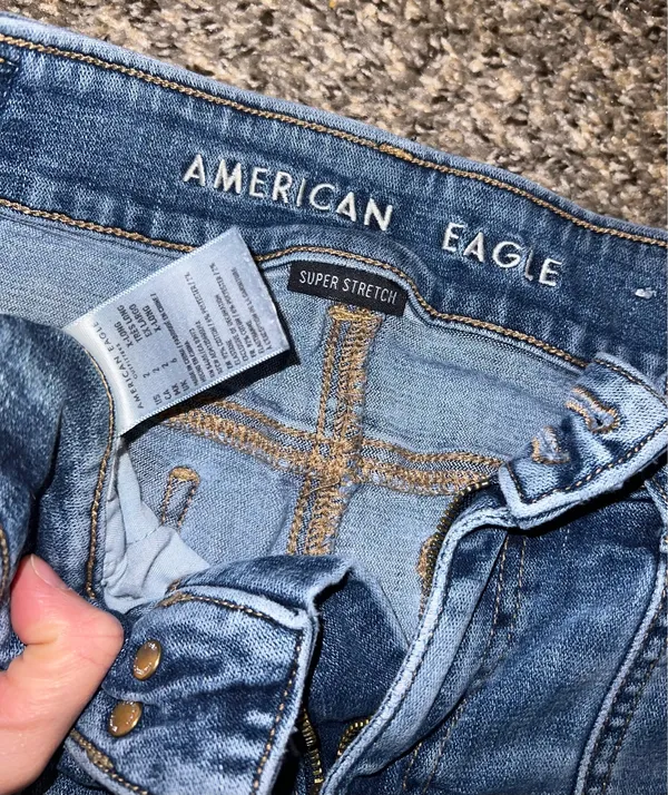 American Eagle Jeans hi-rise artist flare - Image 2