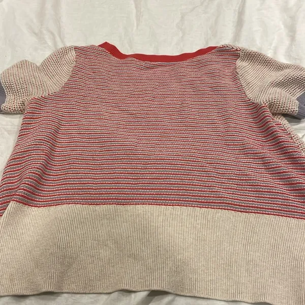 MOTH by anthropology top Purple - Image 7