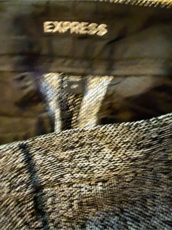 Express Black and white Trouser - Image 2