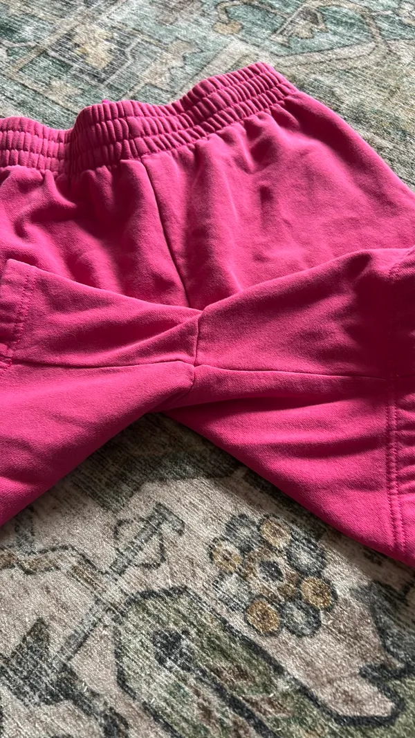 North face men’s fleece shorts - Image 4