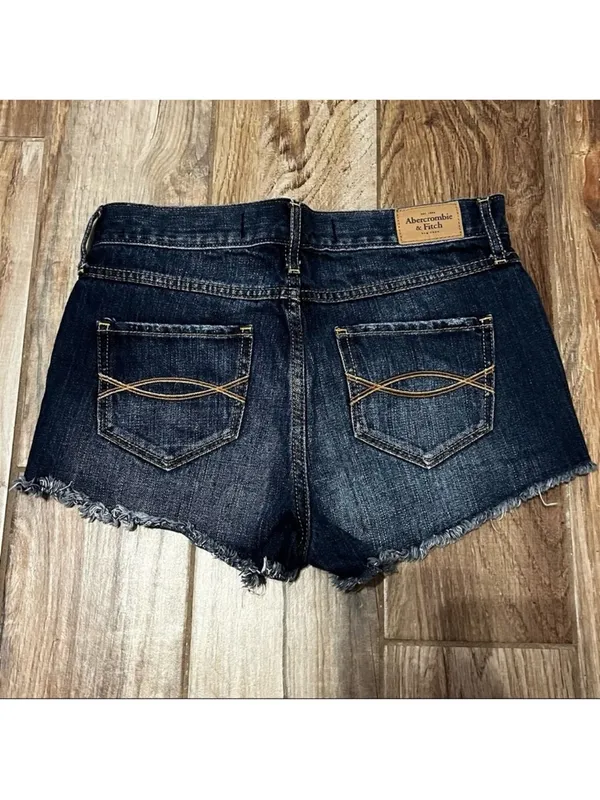 Abercrombie & Fitch Jean Shorts - Image 3