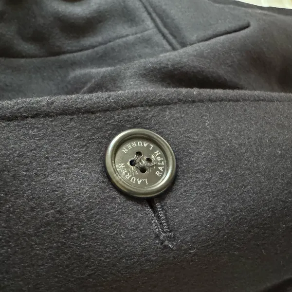Ralph Lauren SB Wool Coat Navy - Image 12