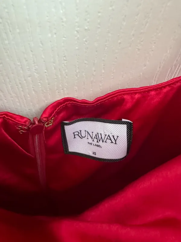 Runaway The Label Margot Maxi Dress in Red - Image 6