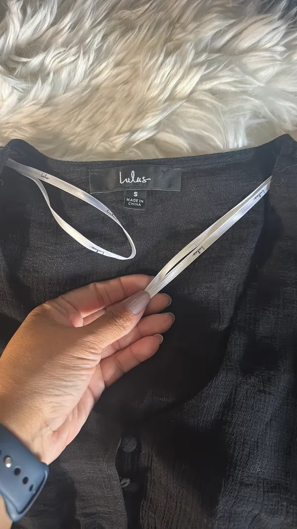 Long Lulus Sleeve Top - Image 6
