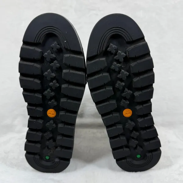 Timberland Ray City 6 Inch Black Leather Combat Boots‎ Womens 8.5 A2JNY ReBOTL - Image 11