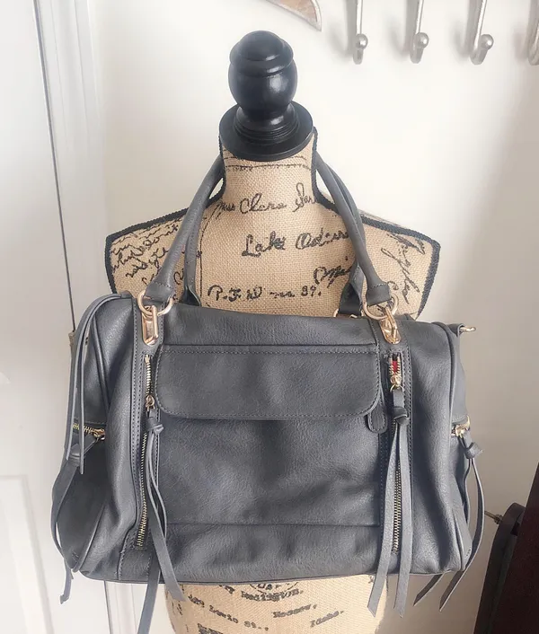 ✨Large Handbag✨ Gray - Image 3