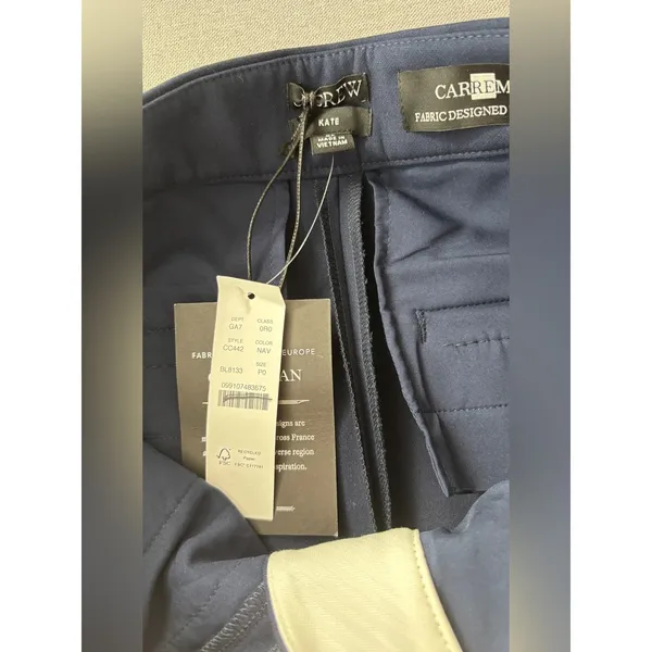 J.Crew Petite Kate straight-leg pant in four-season stretch - Image 6