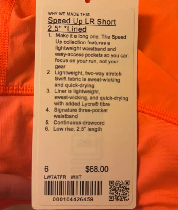 Lululemon Speed Short 2.5” - Image 4