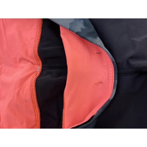 Lululemon Athletica Pace Rival Crop *22" Womens‎ Crop Leggings Black coral 6 - Image 6
