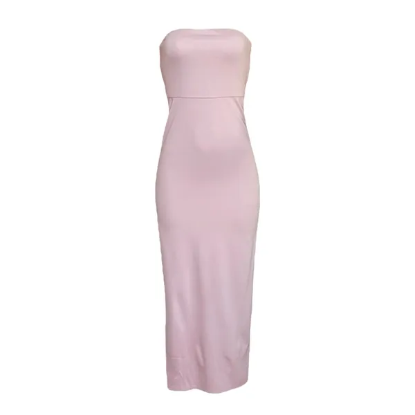 NBD Dream High Slit Strapless Gown, Lilac, Medium - Image 12
