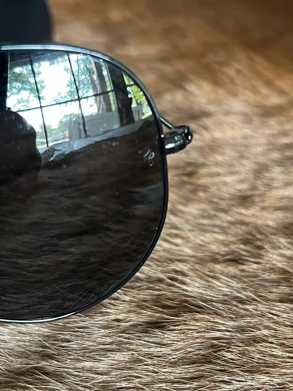 Ray-Ban Aviator Sunglasses Black RB3025 - Image 4