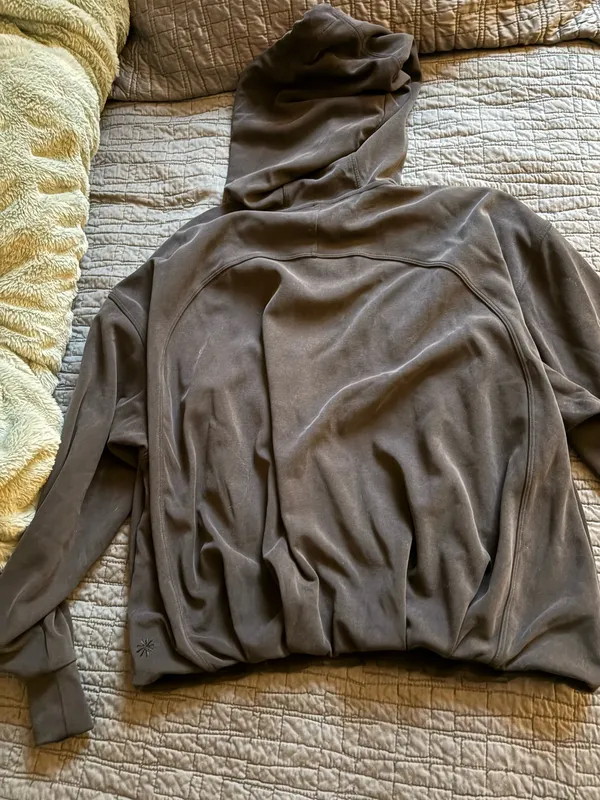 Athleta Women’s hoodie black/grey - Image 2