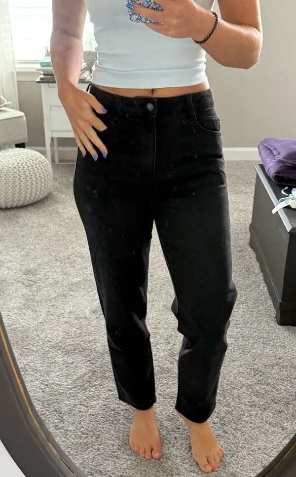 ZARA Jeans Black - Image 2