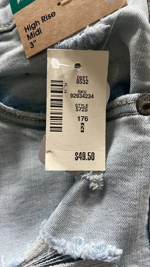 Aeropostale Jean Short - Image 5