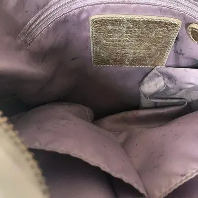 COACH Customized Tan Fabric Crossbody Bag - Image 7