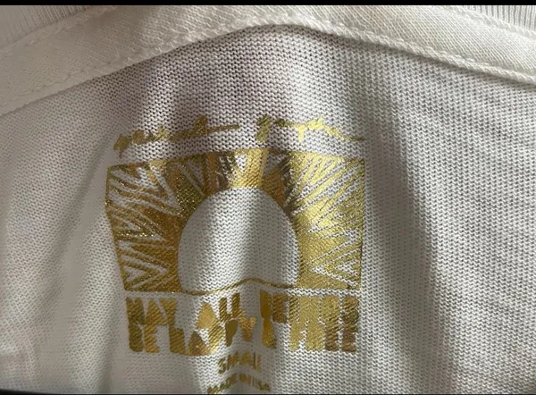Spiritual Gangster “We Are Connected” Boyfriend Shirt Top Women’s Small New NWT - Image 5