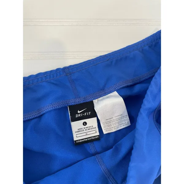 Nike Pro Dri-Fit Shorts Women’s Blue - Image 3