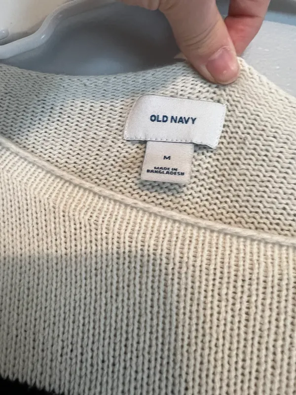 Old Navy Stripped Sweater - Image 4