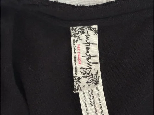 Free People Sydney Bodysuit in Black - Image 4