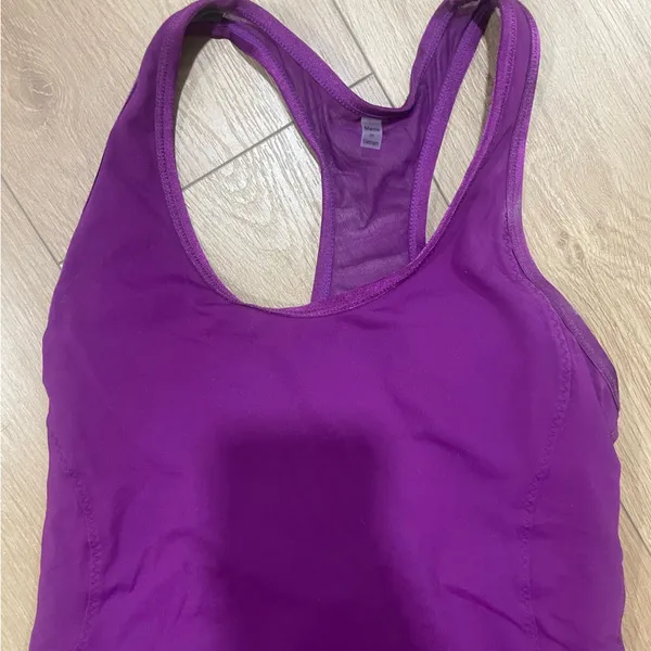 Alo Purple Women's Tank Top - Image 3