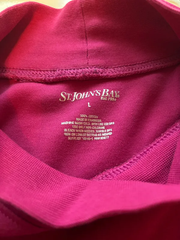 Pink Mock Turtleneck - Image 4