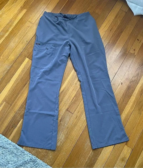 Grey Jockey scrubs size M - Image 6