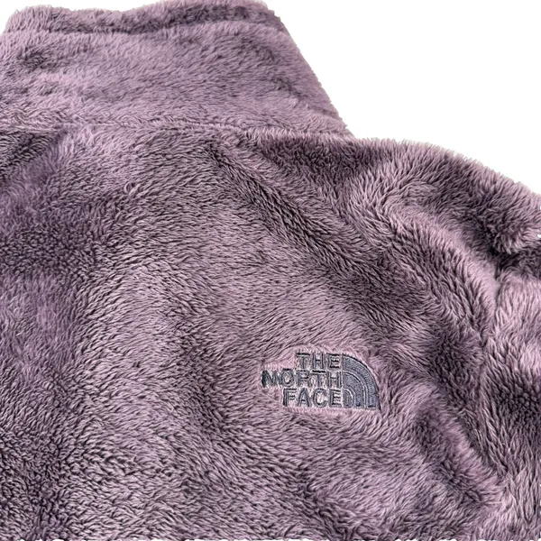 North Face Women's Osito Coat Jacket High Pile Teddy‎ Fleece Size Small Plum - Image 4