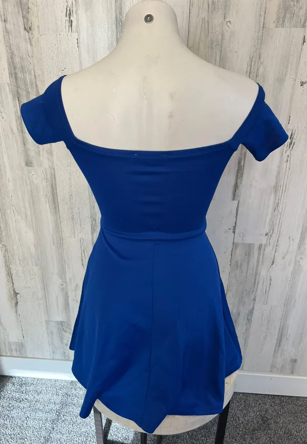 Charlotte Russe Blue Dress - Image 4