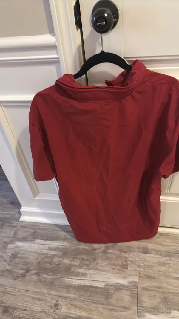 Alabama Nike short sleeve pullover with hood - Image 6