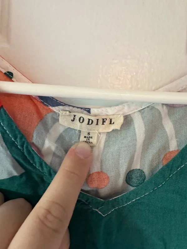 JODIFL Top Flowy Patterned - Image 4
